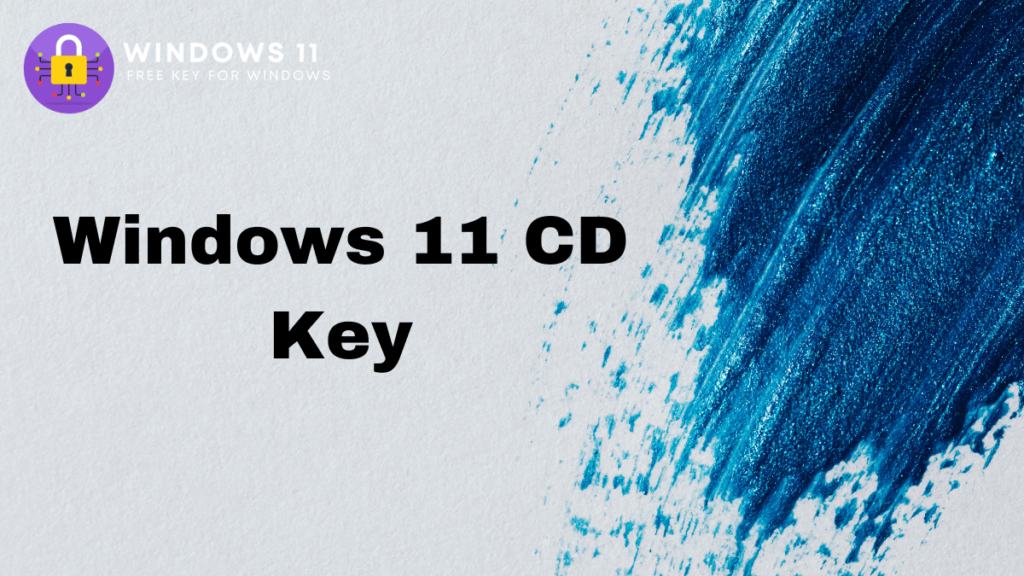 windows 11 cd key